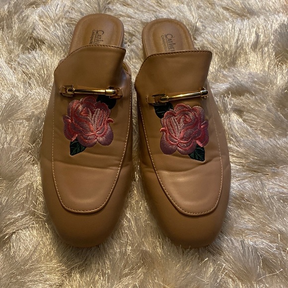 Catherine Malandrino Leather Slip On Shoes size 10 - Picture 4 of 4